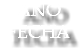AÑO FECHA